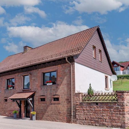 Ferienhaus Storchenblick Bann Экстерьер фото