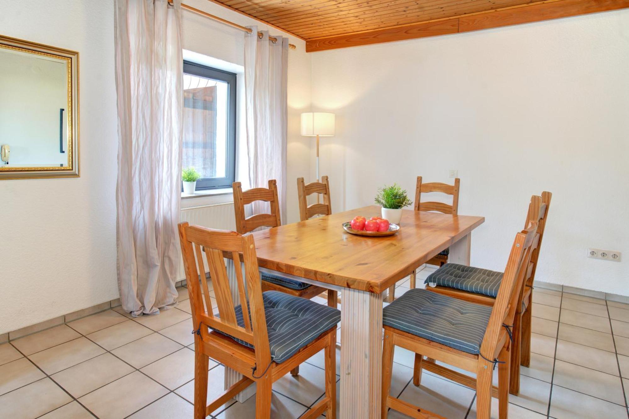 Ferienhaus Storchenblick Bann Экстерьер фото