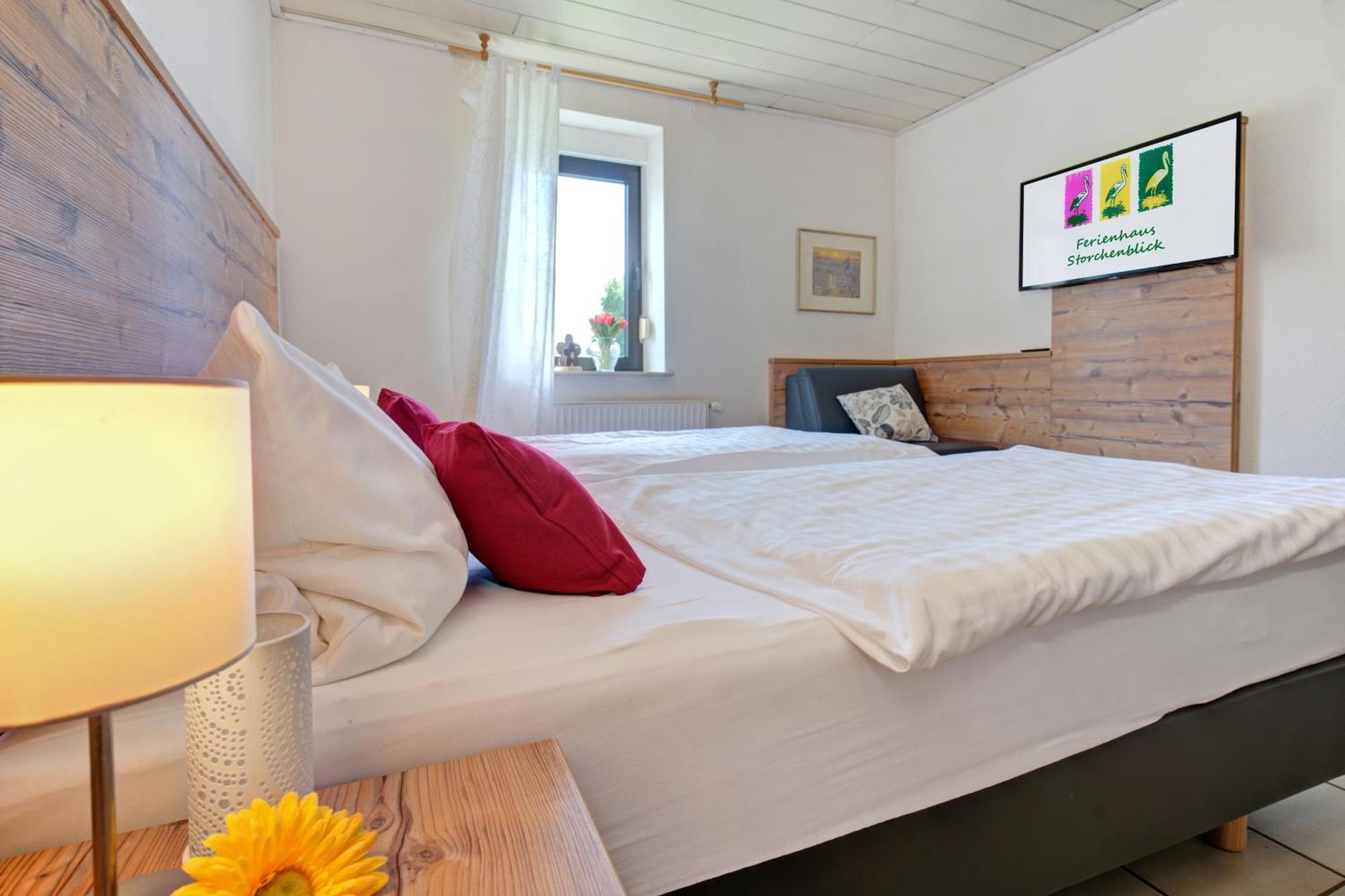 Ferienhaus Storchenblick Bann Экстерьер фото