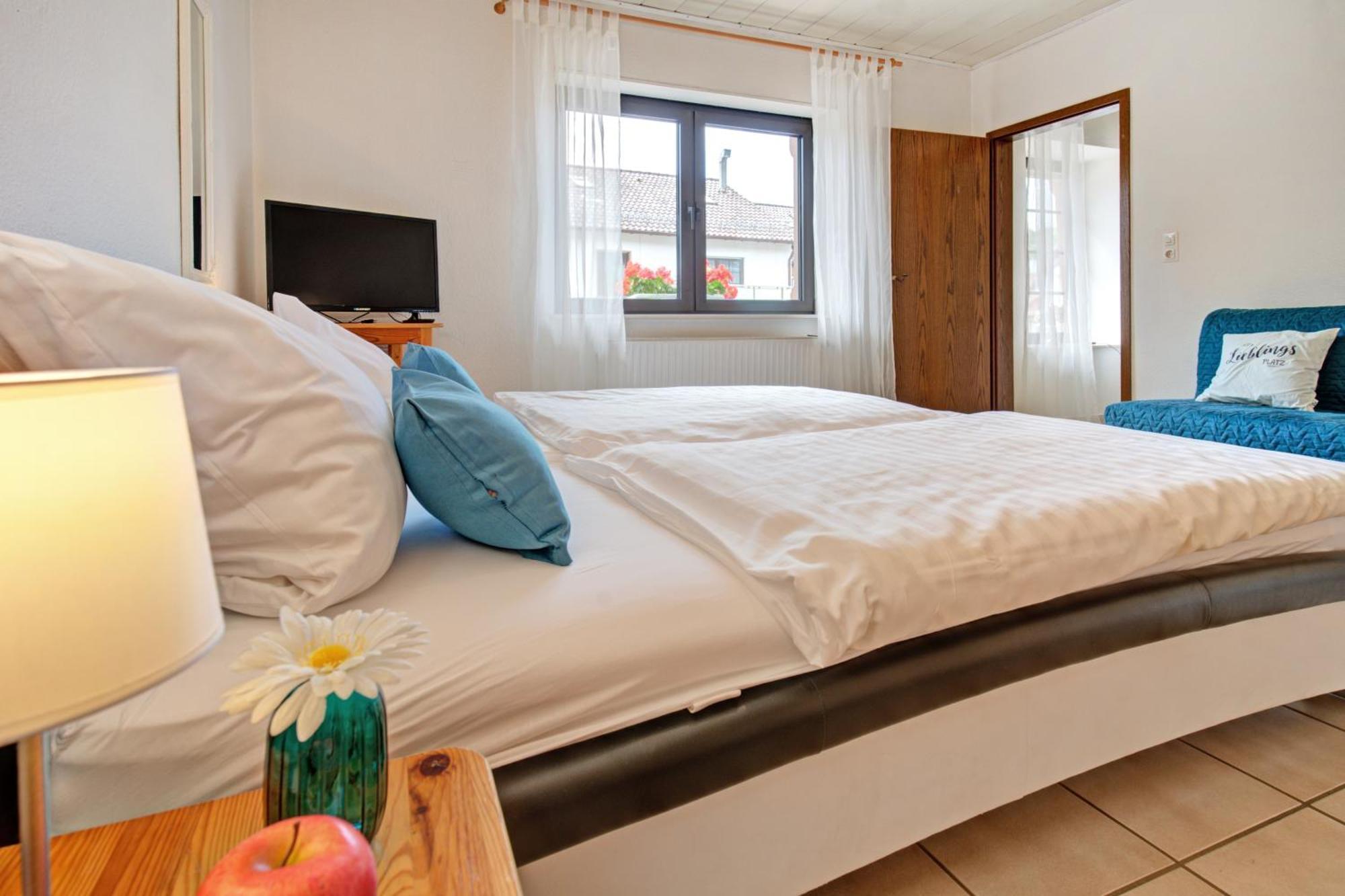 Ferienhaus Storchenblick Bann Экстерьер фото