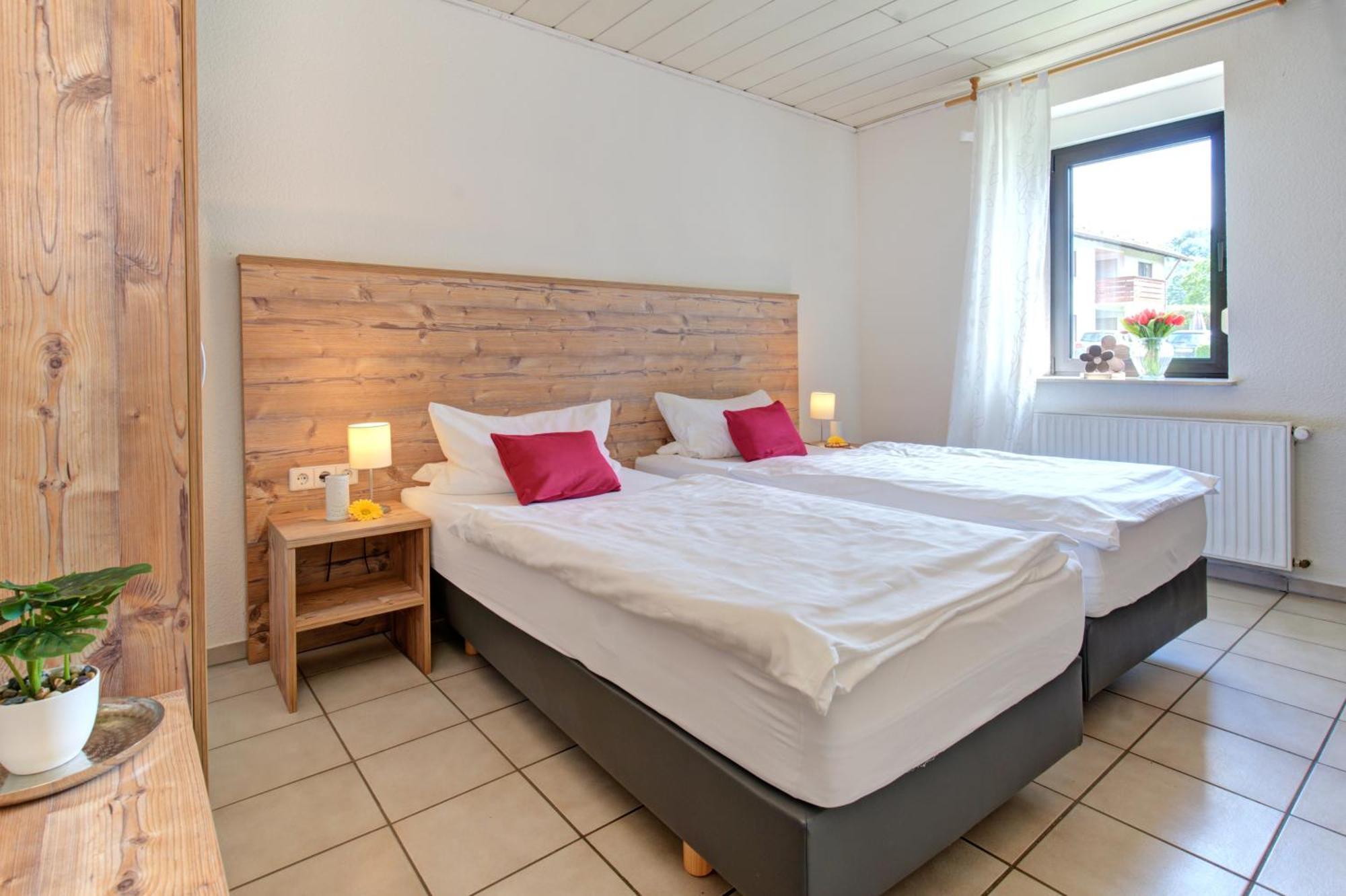 Ferienhaus Storchenblick Bann Экстерьер фото