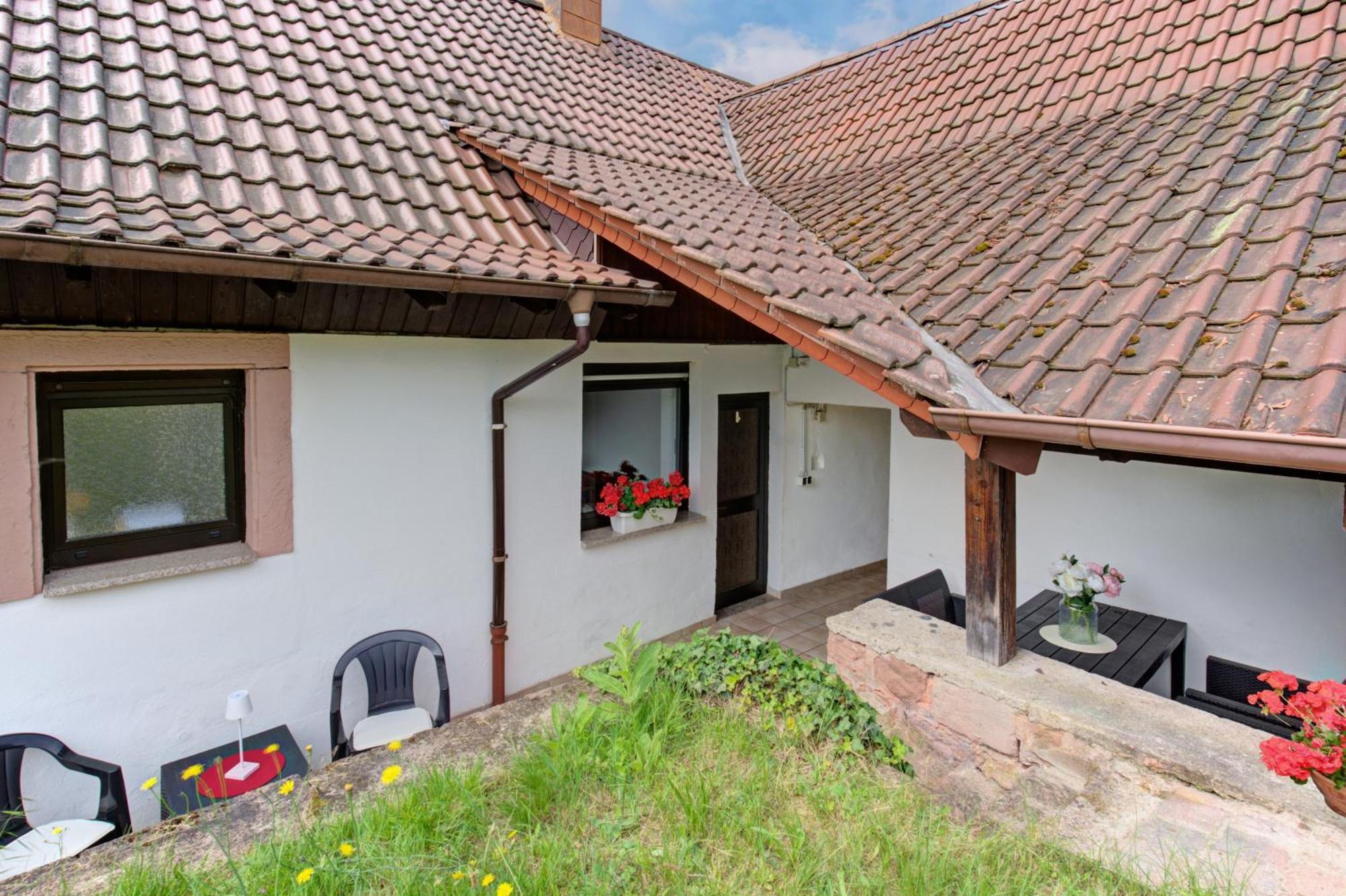 Ferienhaus Storchenblick Bann Экстерьер фото