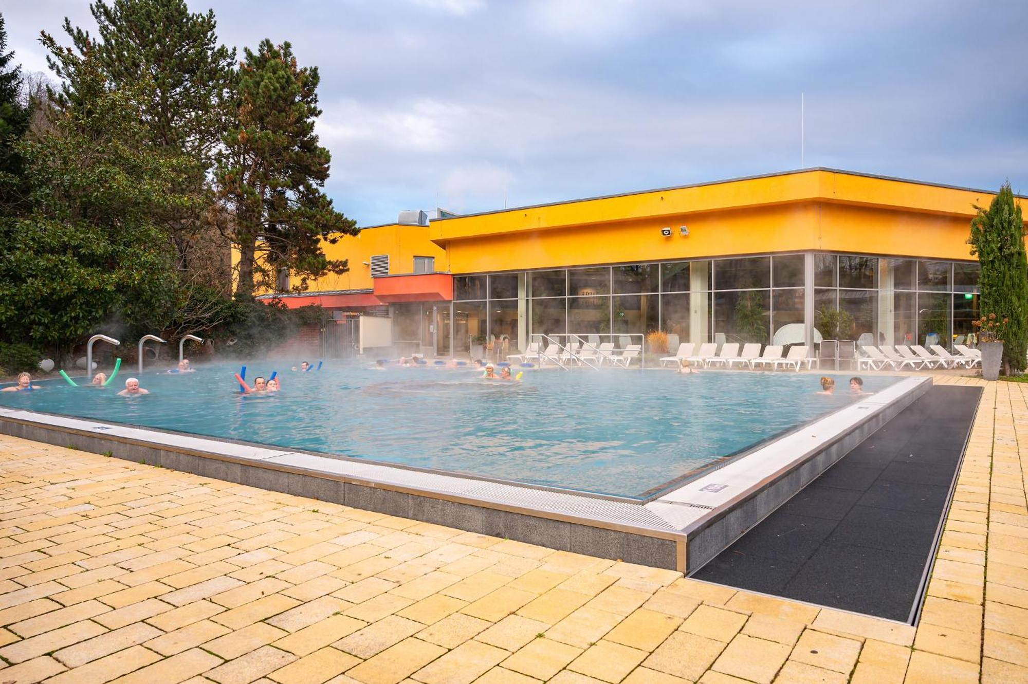 Ferienhaus Storchenblick Bann Экстерьер фото